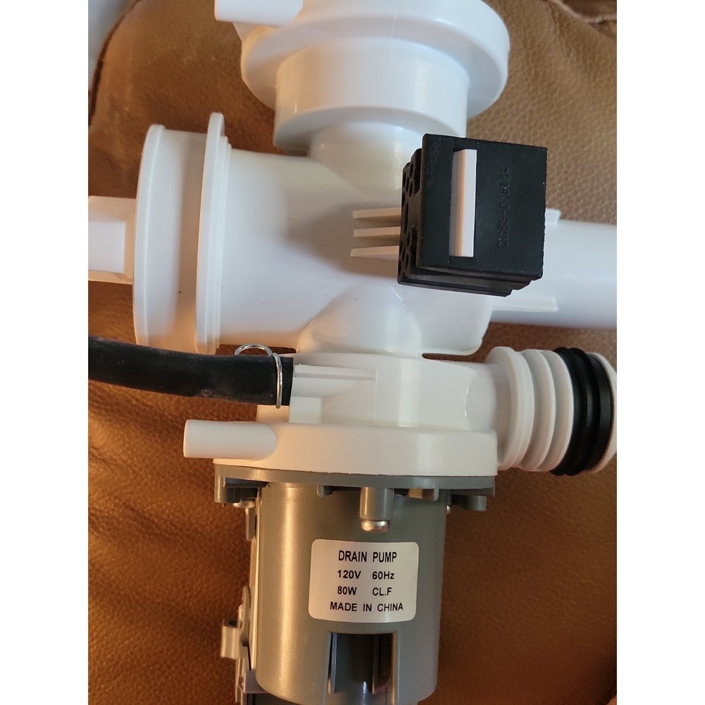 Purple-PHT‎ Drain Pump Housing And Motor 120V 60Hz DC61-02017H
